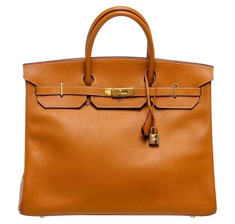 02045118007280 hermes|HERMES Togo Birkin 40 Gold 1315058 .